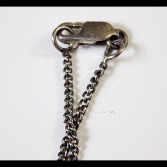 Vintage Sterling Silver 925 Baltic Amber Necklace - Picture 8 of 8